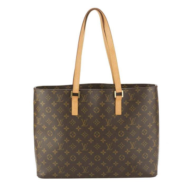 L*V Monogram Luco Tote Bag (Pre Owned)