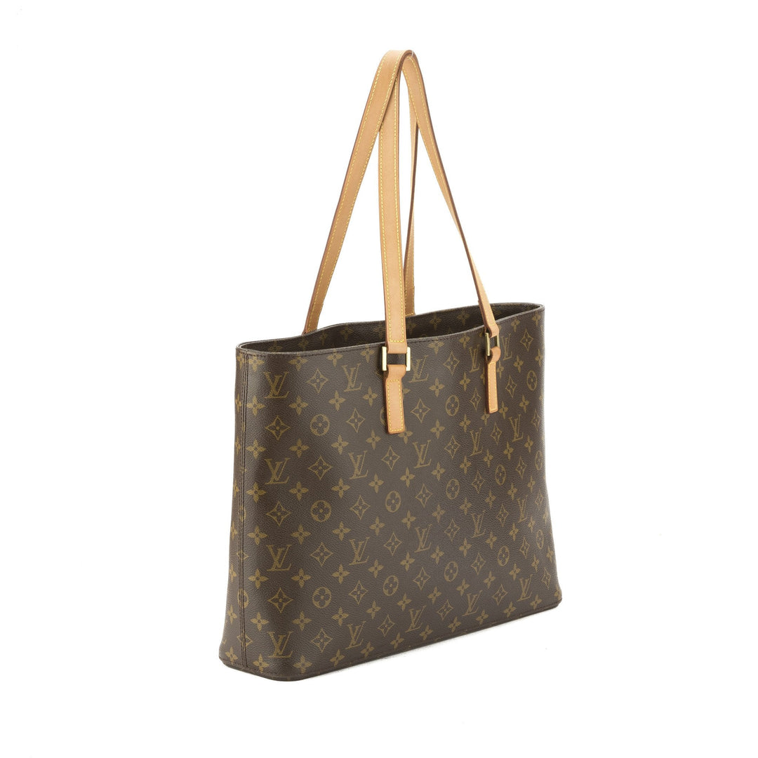 L*V Monogram Luco Tote Bag (Pre Owned)