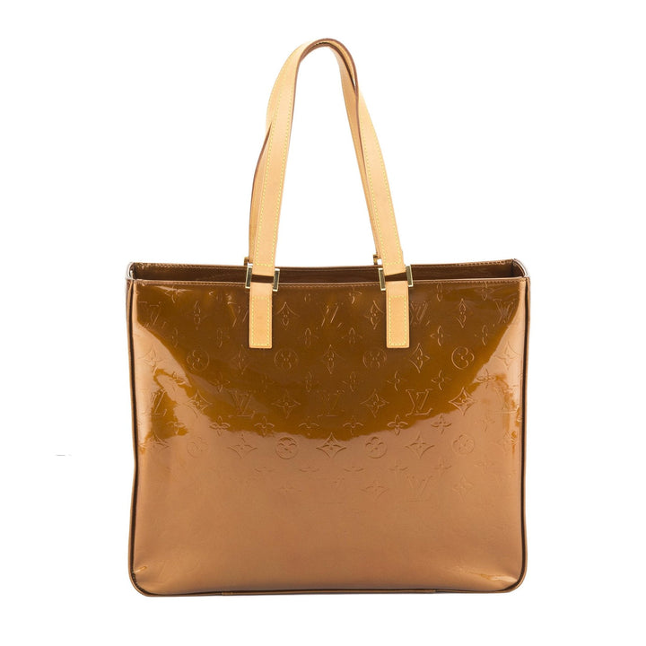 L*V Bronze Columbus Tote Bag (Indistinguishable)