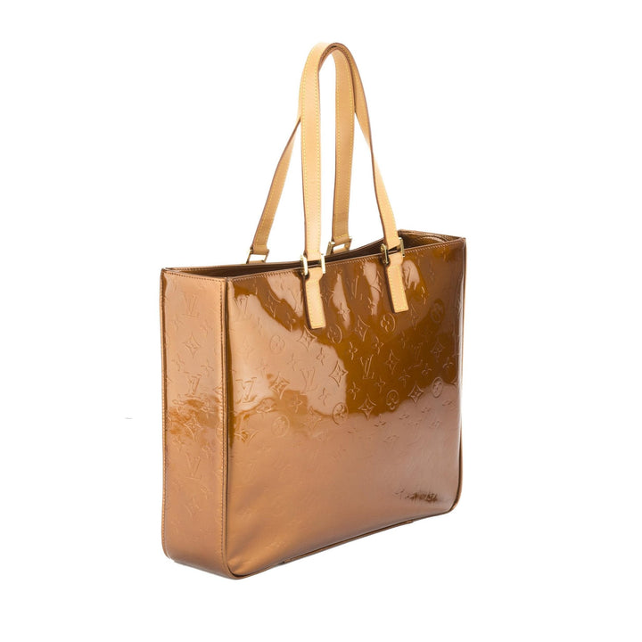 L*V Bronze Columbus Tote Bag (Indistinguishable)
