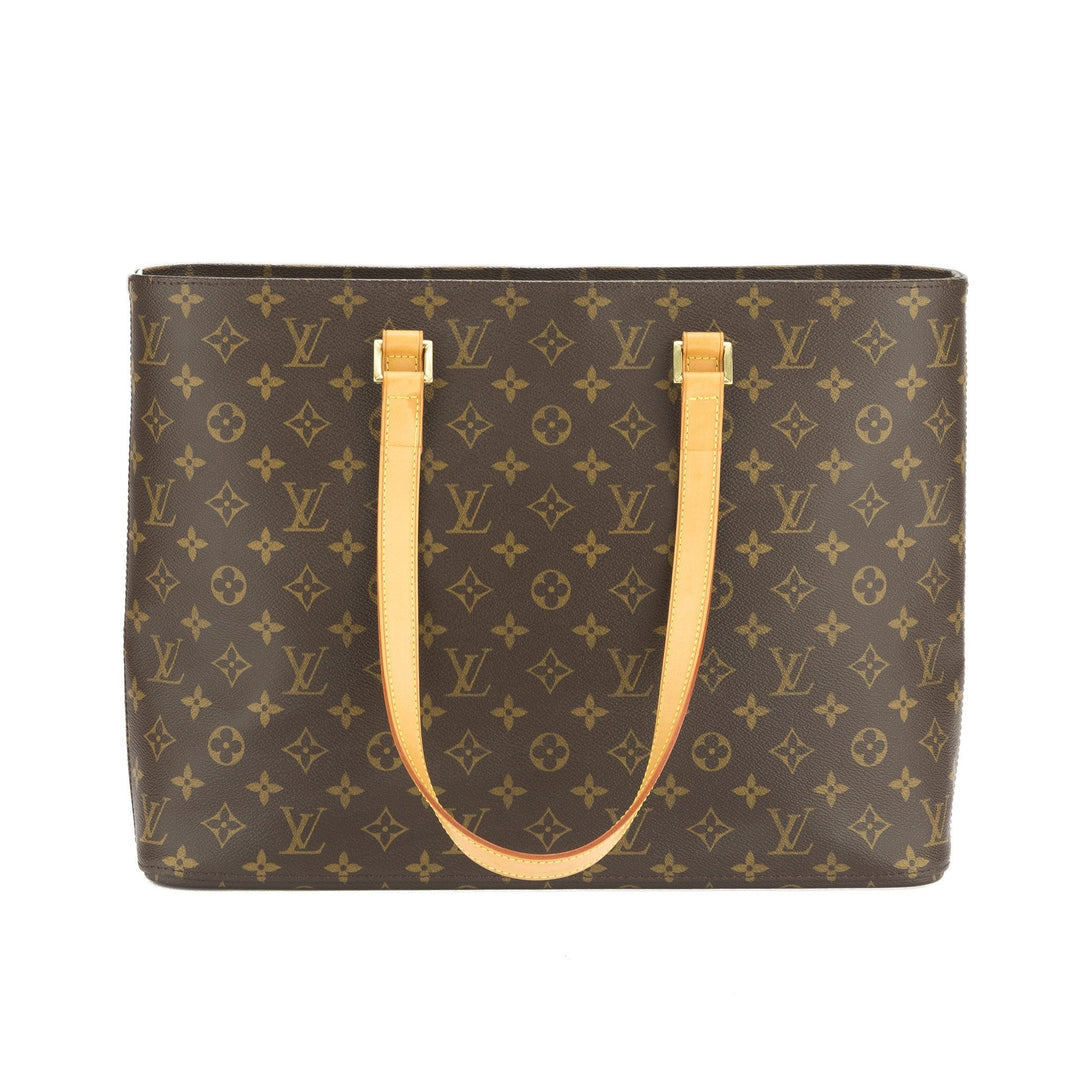 L*V Monogram Luco Tote Bag (Pre Owned)