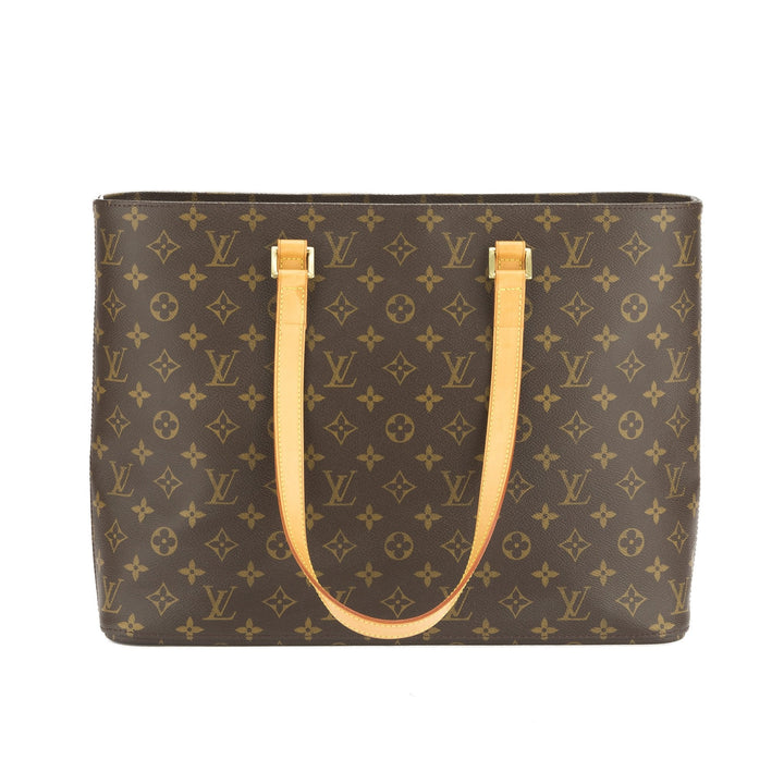 L*V Monogram Luco Tote Bag (Pre Owned)