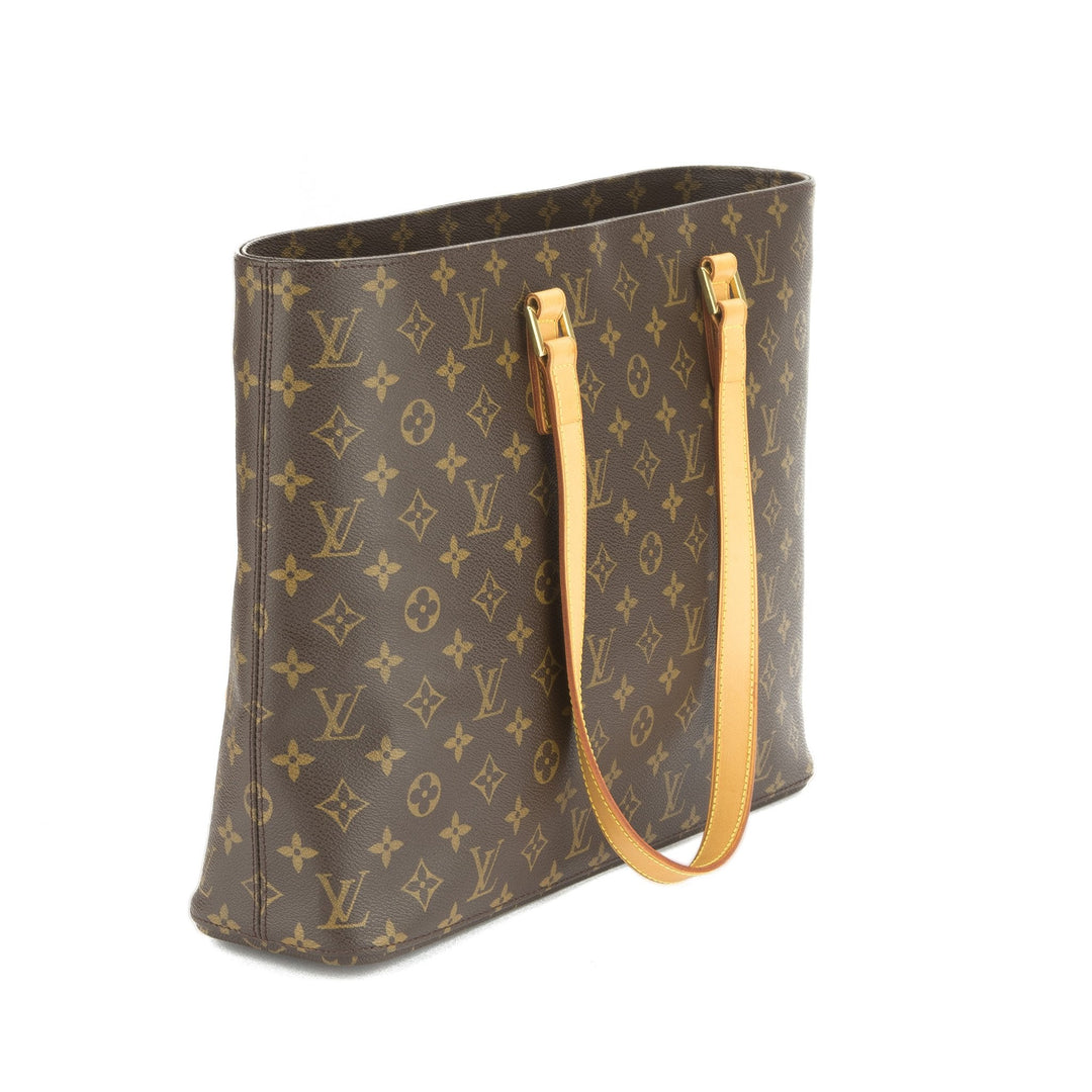 L*V Monogram Luco Tote Bag (Pre Owned)