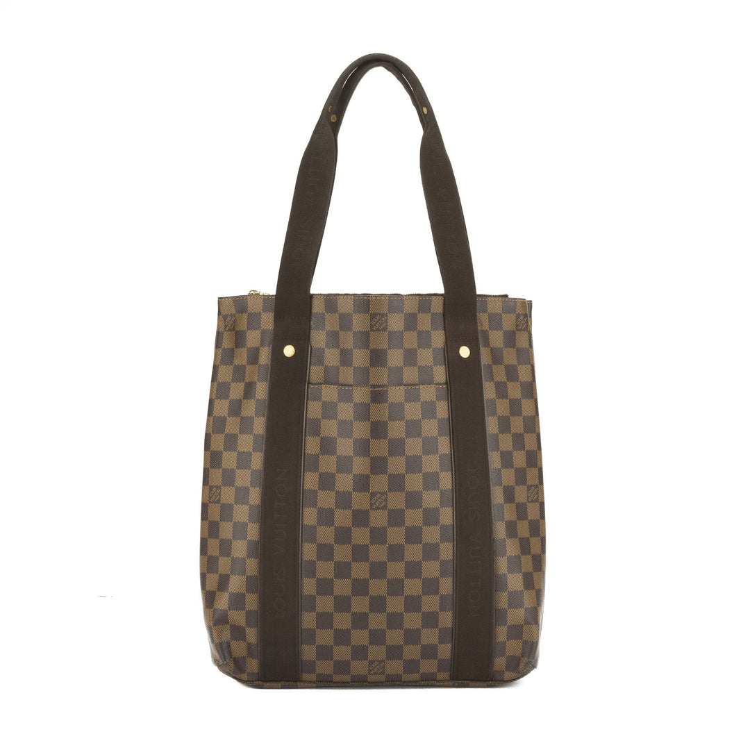 L*V Monogram Cabas Beaubourg Tote Bag (Pre Owned)