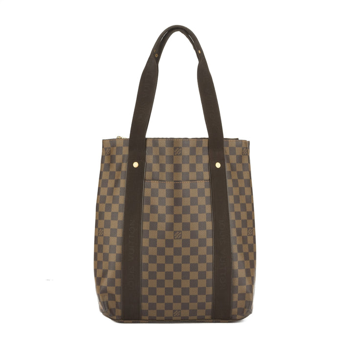 L*V Monogram Cabas Beaubourg Tote Bag (Pre Owned)