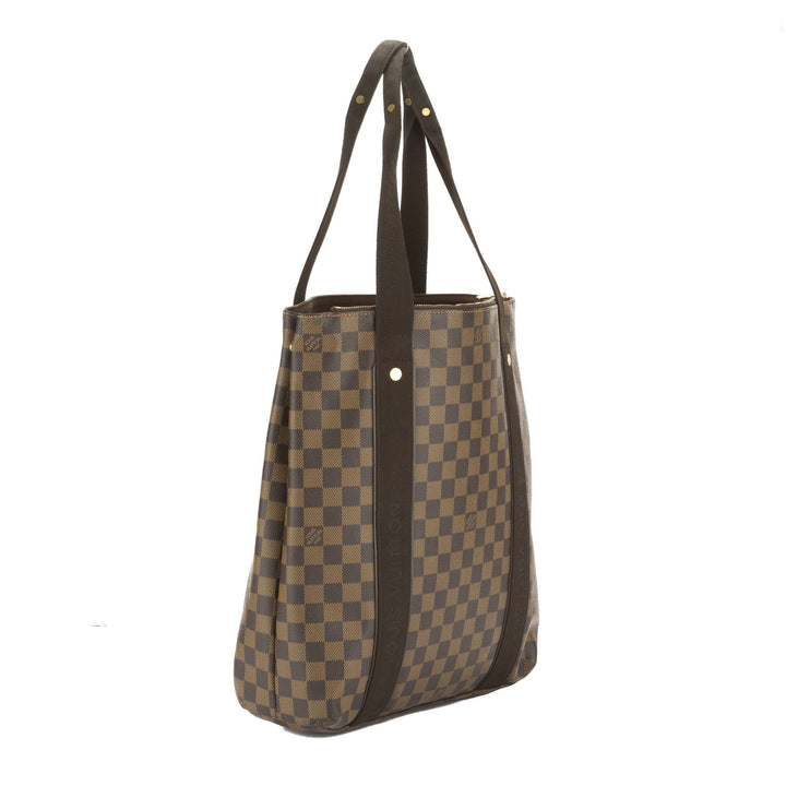 L*V Monogram Cabas Beaubourg Tote Bag (Pre Owned)