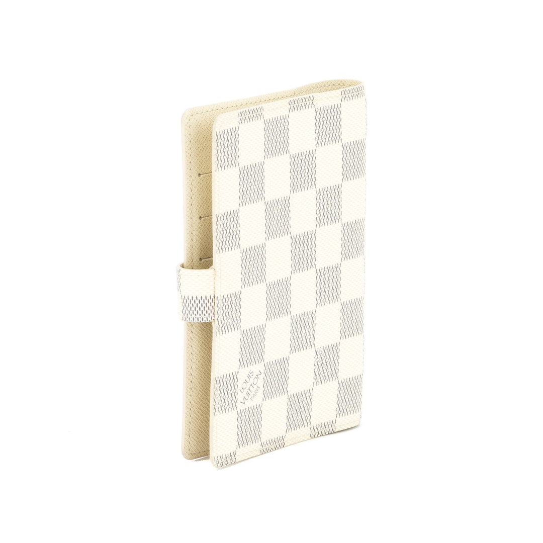 L*V Damier Azur Agenda Fonctionnel (Indistinguishable)