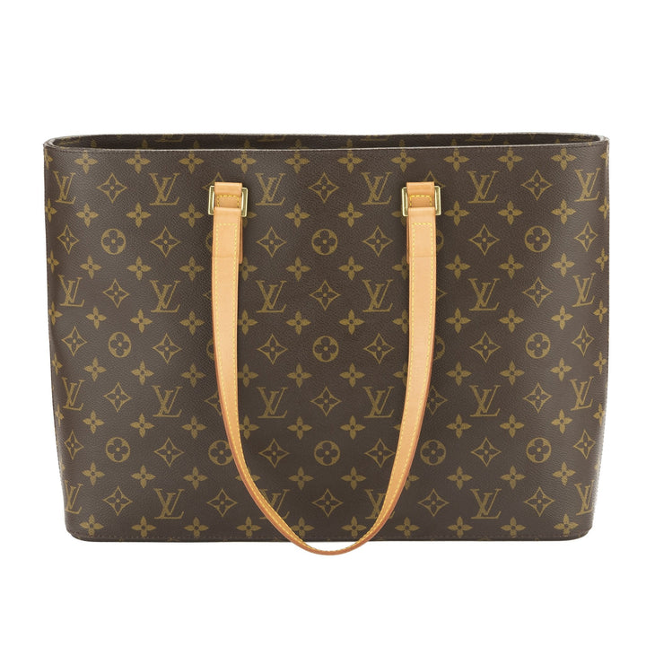L*V Monogram Luco Tote Bag (Pre Owned)