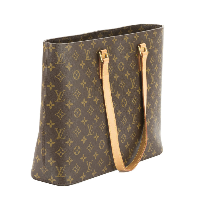 L*V Monogram Luco Tote Bag (Pre Owned)