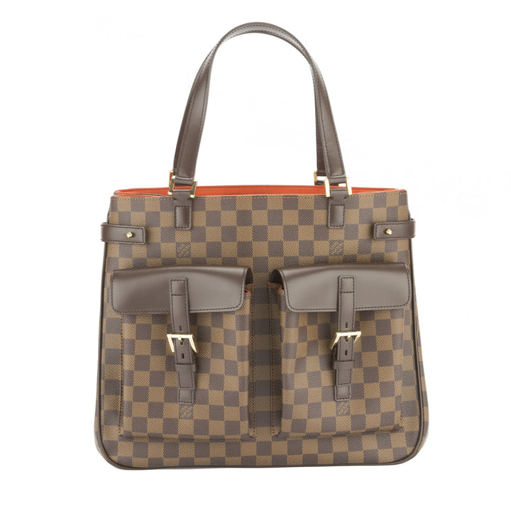 L*V Damier Ebene Uzes Tote Bag (Indistinguishable  Pre-owned)