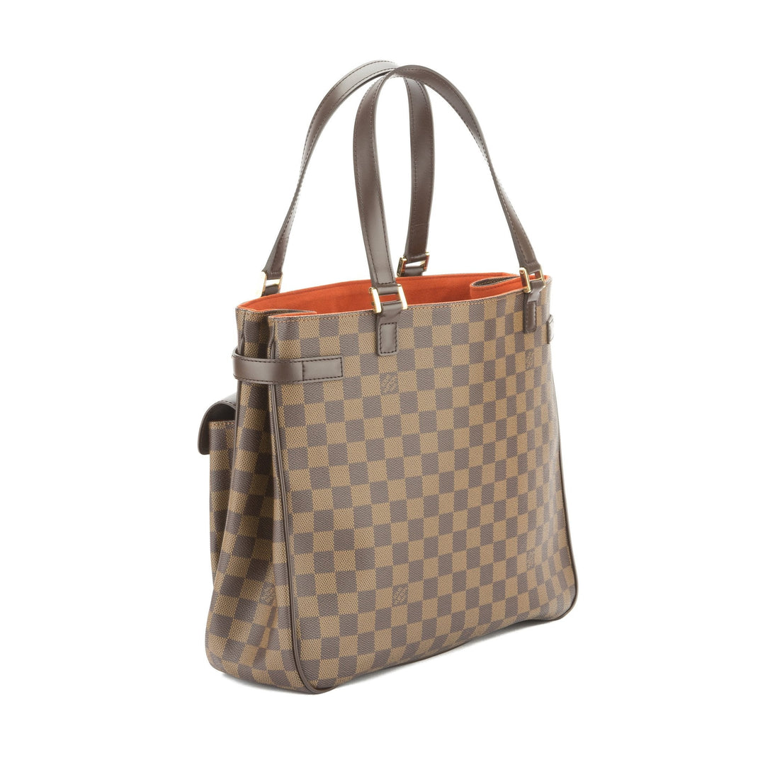 L*V Damier Ebene Uzes Tote Bag (Indistinguishable  Pre-owned)