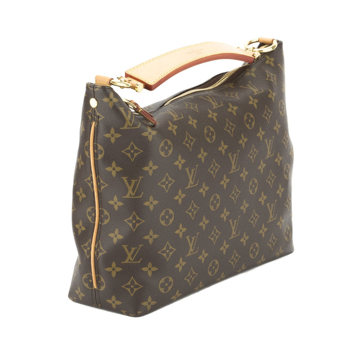 L*V Monogram Sully PM Tote Bag (Pre Owned)