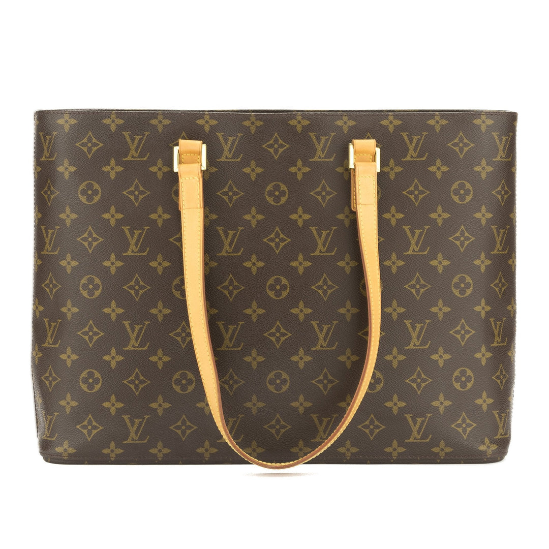 L*V Monogram Luco Tote Bag (Pre Owned)