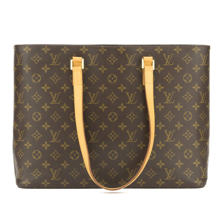L*V Monogram Luco Tote Bag (Pre Owned)