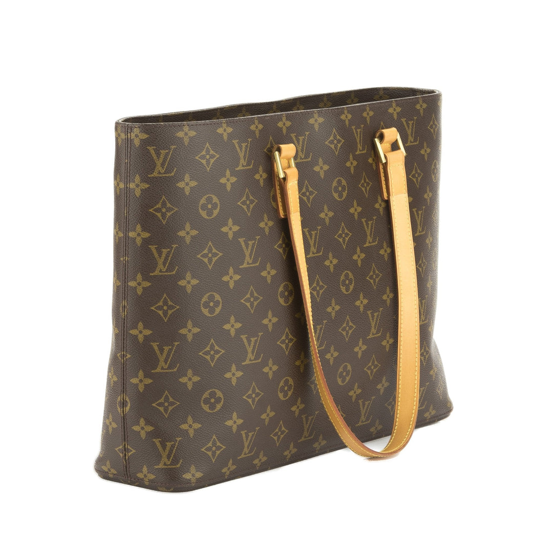 L*V Monogram Luco Tote Bag (Pre Owned)