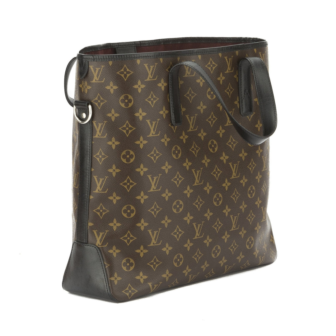 L*V Monogram Macassar Davis Tote (Pre Owned)