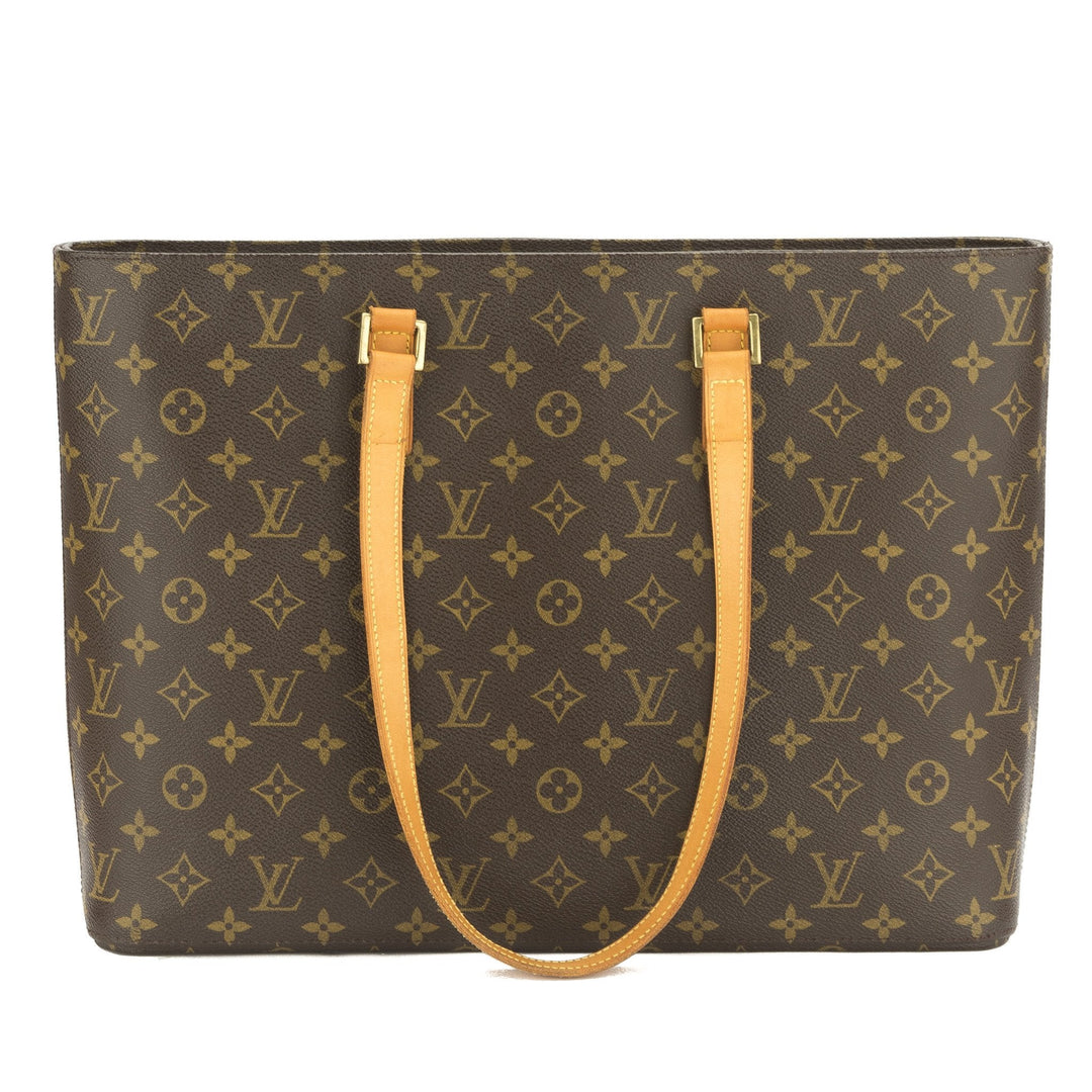 L*V Monogram Luco Tote Bag (Pre Owned)