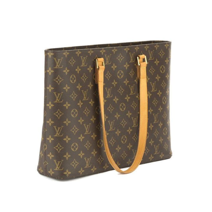 L*V Monogram Luco Tote Bag (Pre Owned)