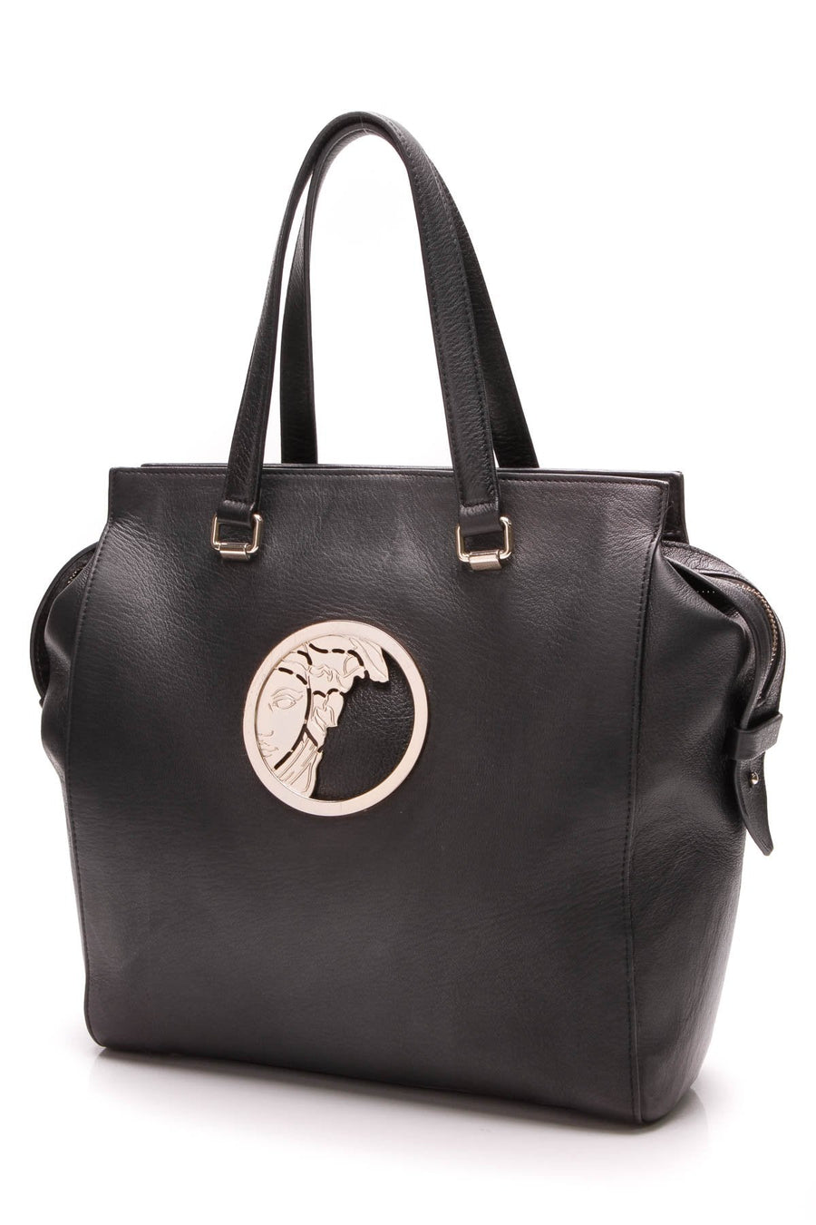 Medusa Head Tote Bag - Black