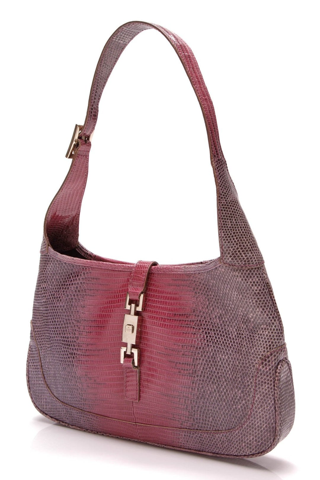 Jackie Small Shoulder Bag - Lizard