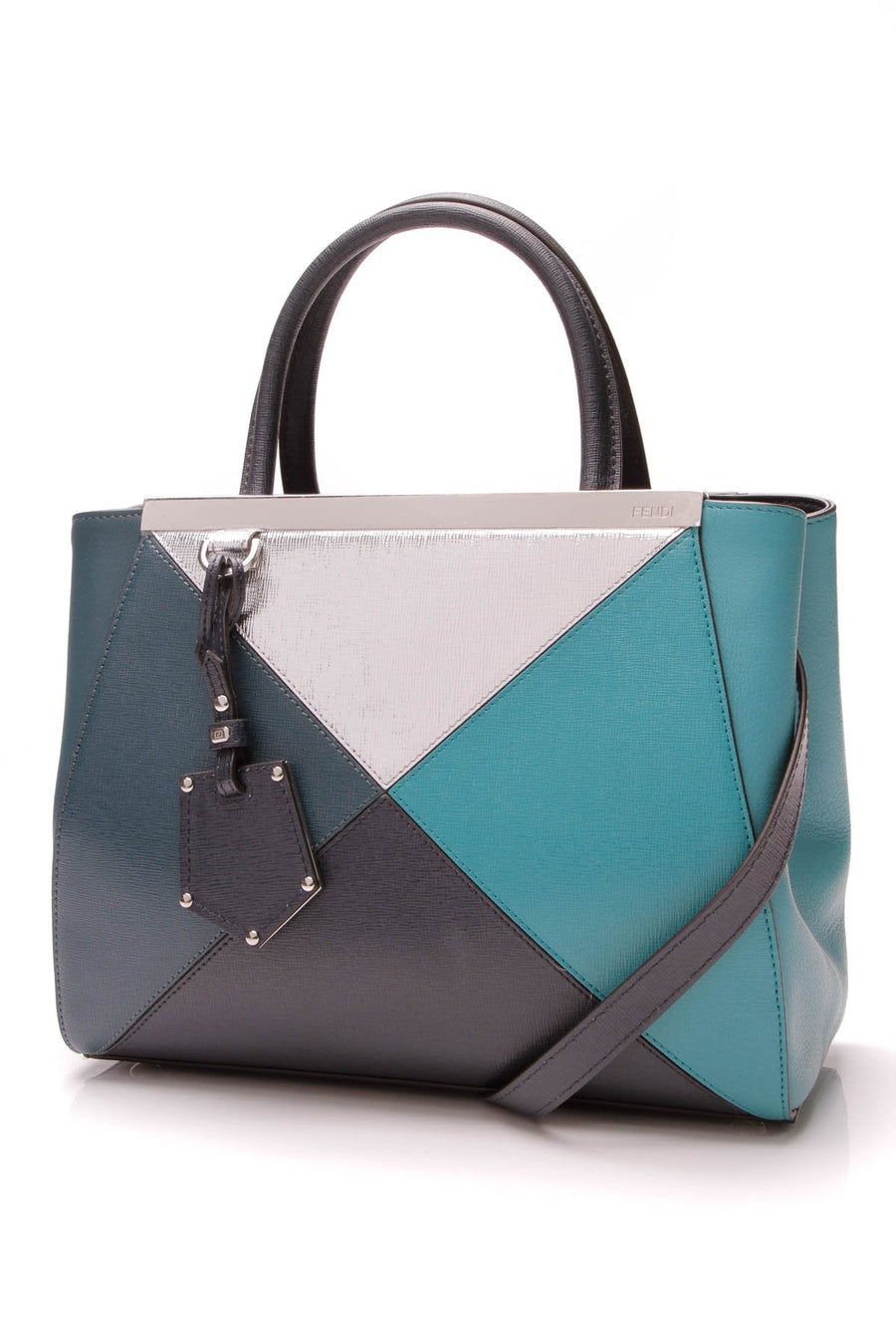 Petite 2Jours Tote Bag - Saffiano Leather