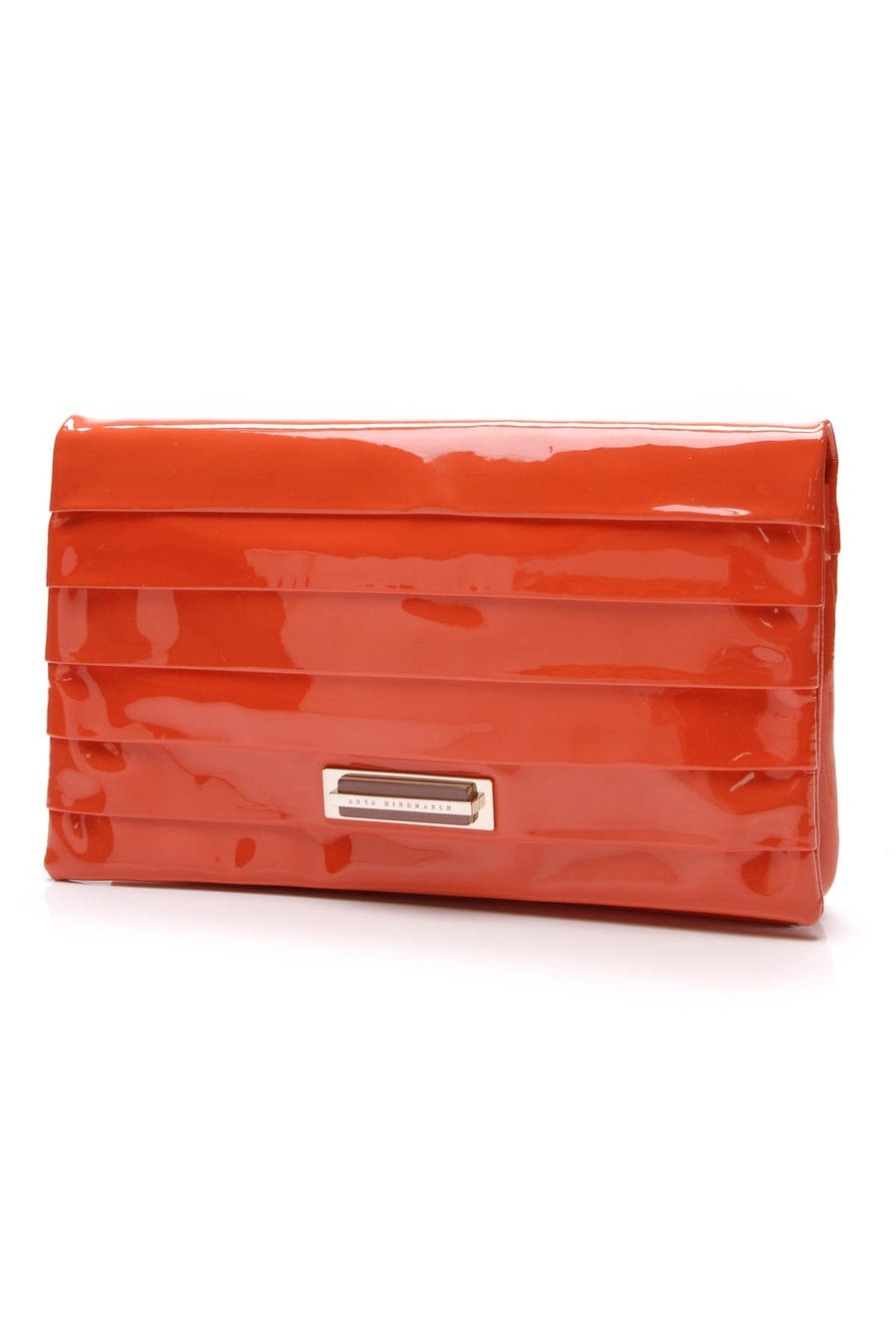 Byron Clutch Bag - Patent Leather