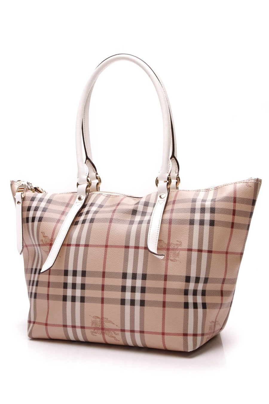 Small Salibury Tote Bag - Haymarket Check
