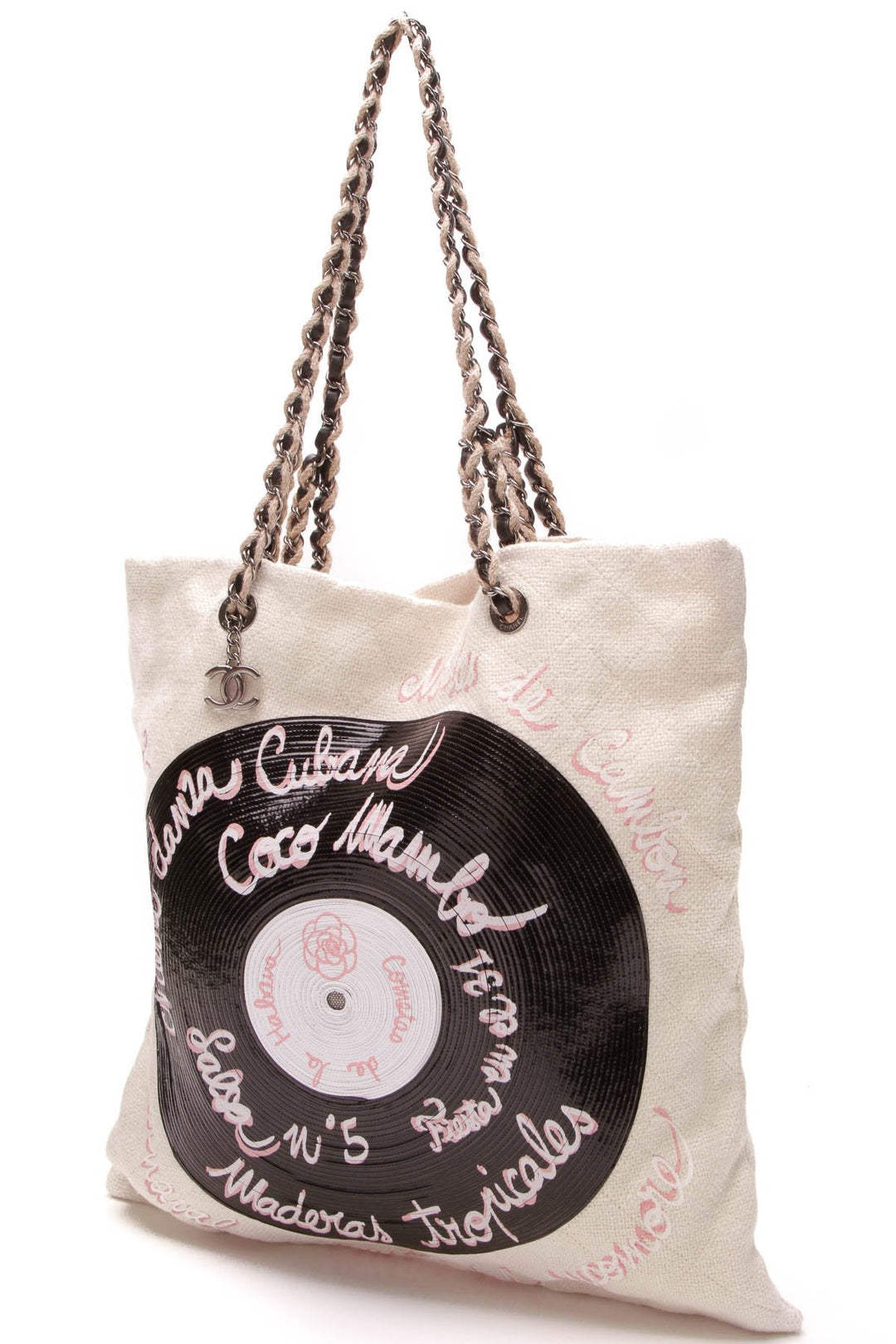Limited Edition Cuba Large Shopping Tote Bag - Canvas
