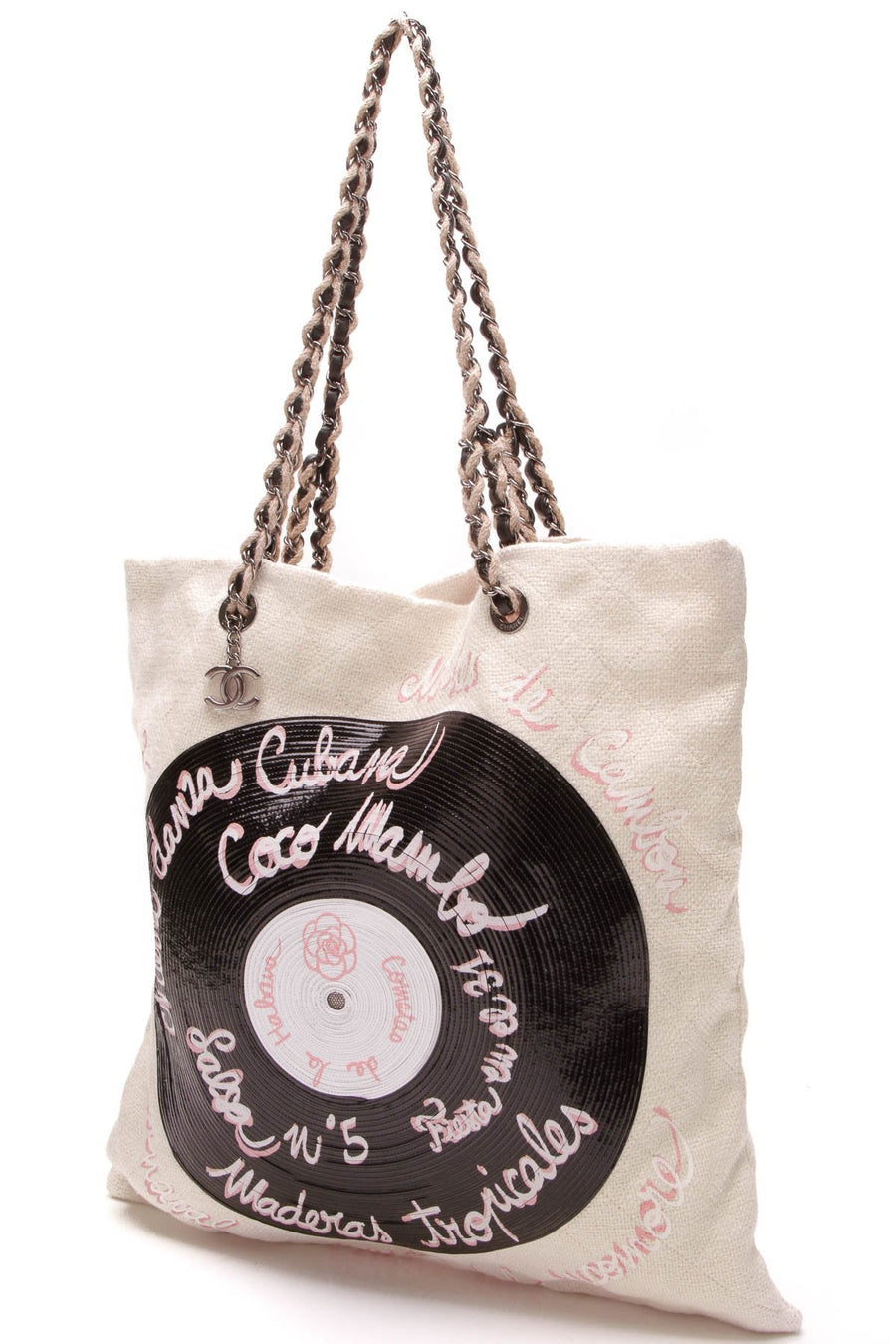 Limited Edition Cuba Large Shopping Tote Bag - Canvas
