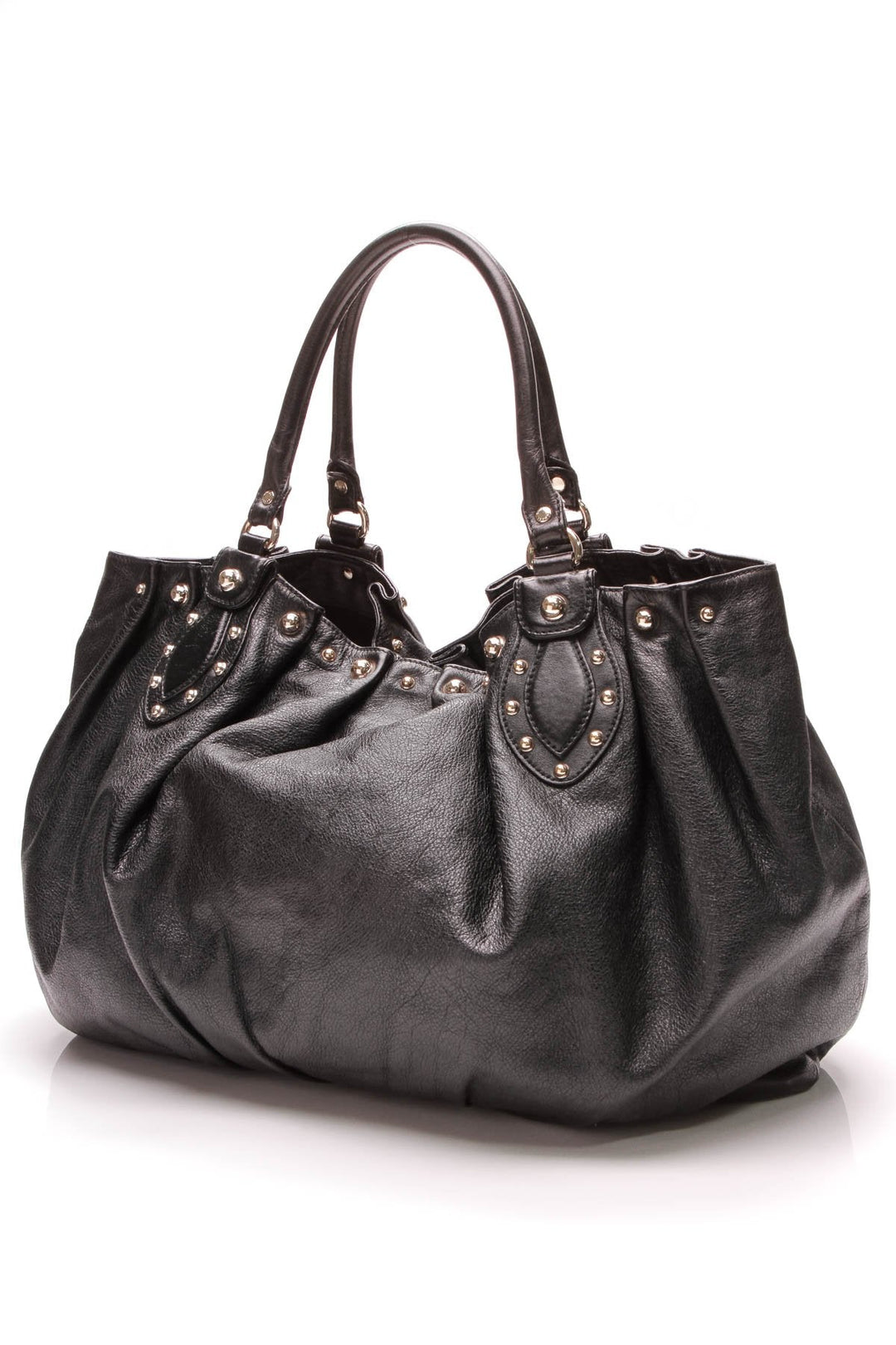 Studded Pelham Tote Bag - Black