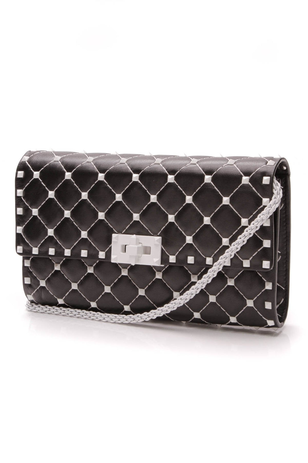 Free Rockstud Spike Chain Bag - Lambskin