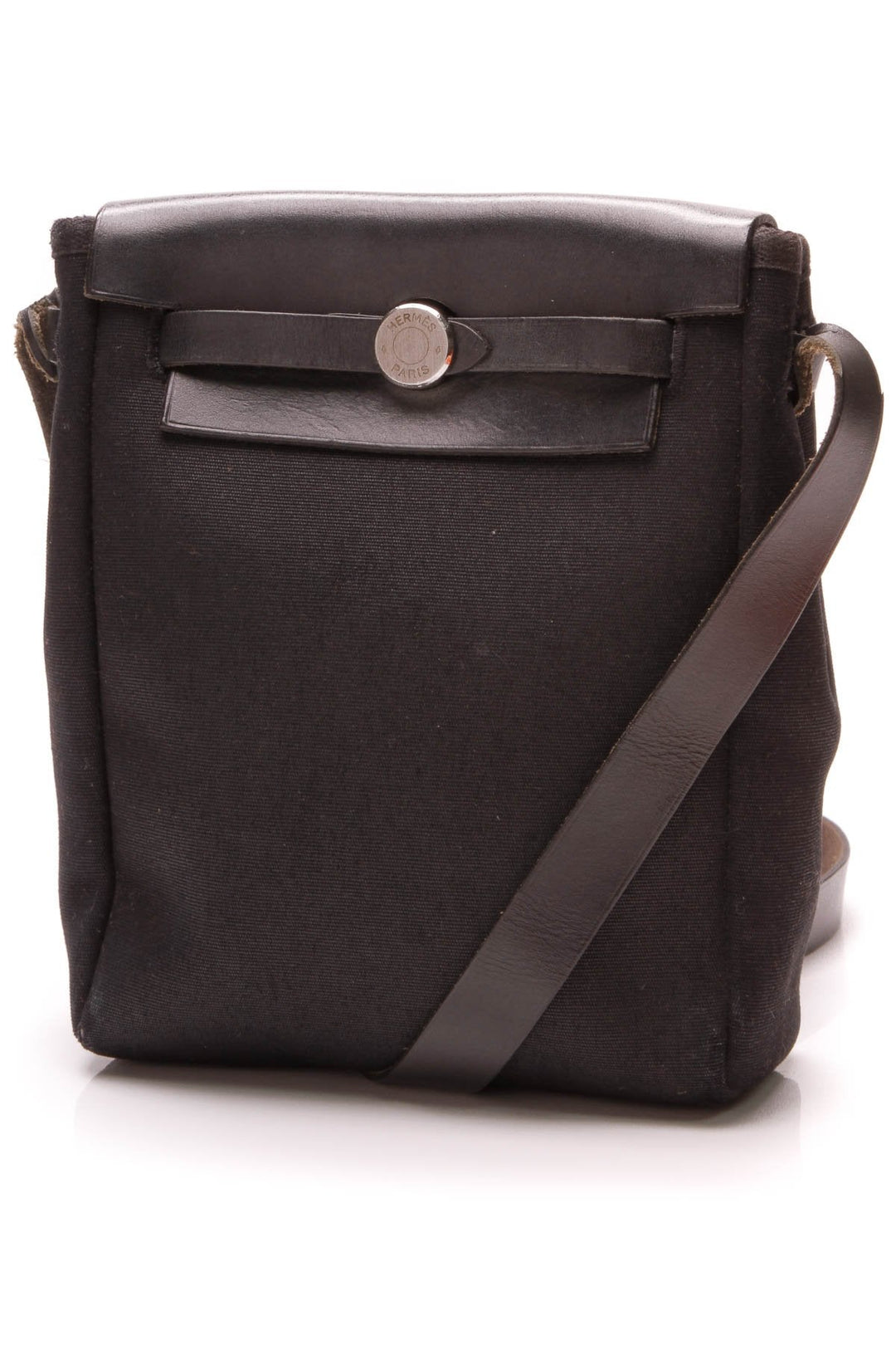 Herbag TPM 2-in-1 Bag - Black/Beige Canvas