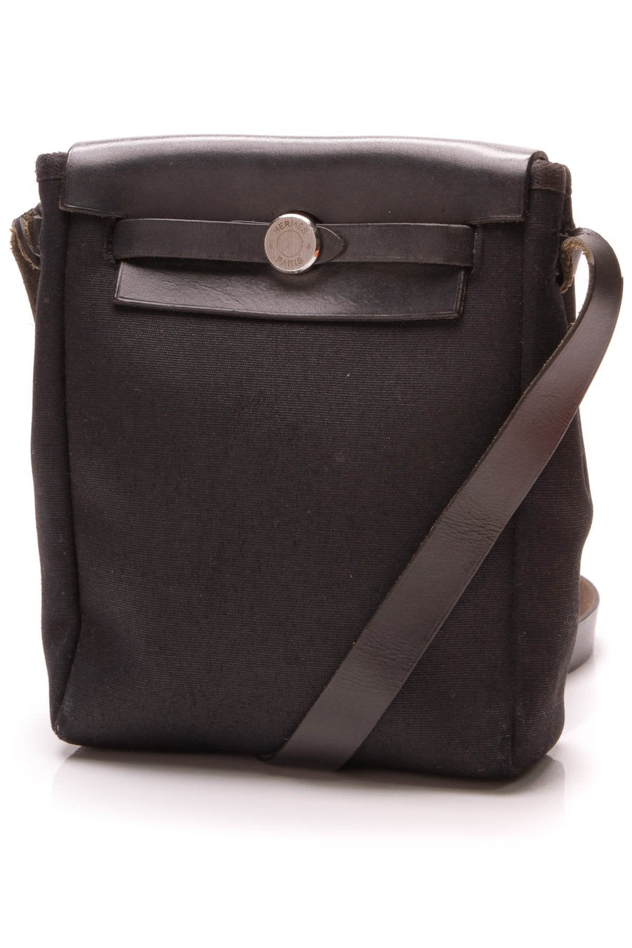 Herbag TPM 2-in-1 Bag - Black/Beige Canvas