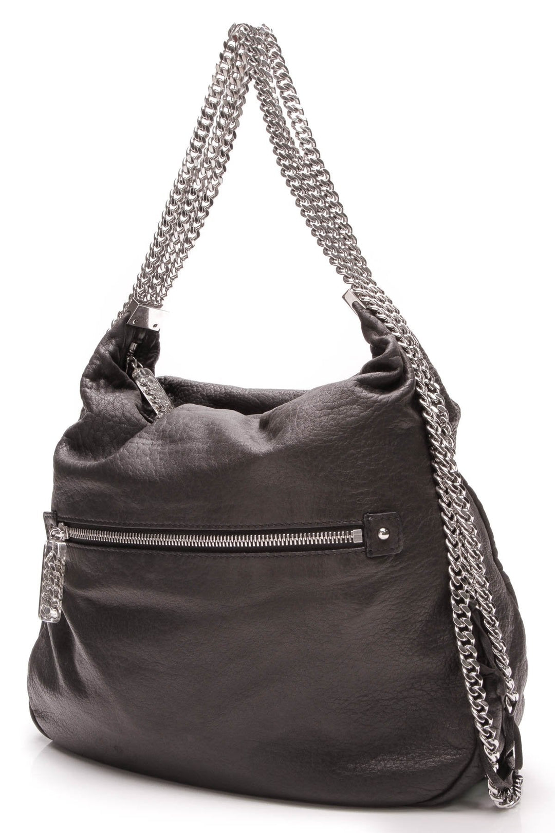Marianna Rider Hobo Bag - Black