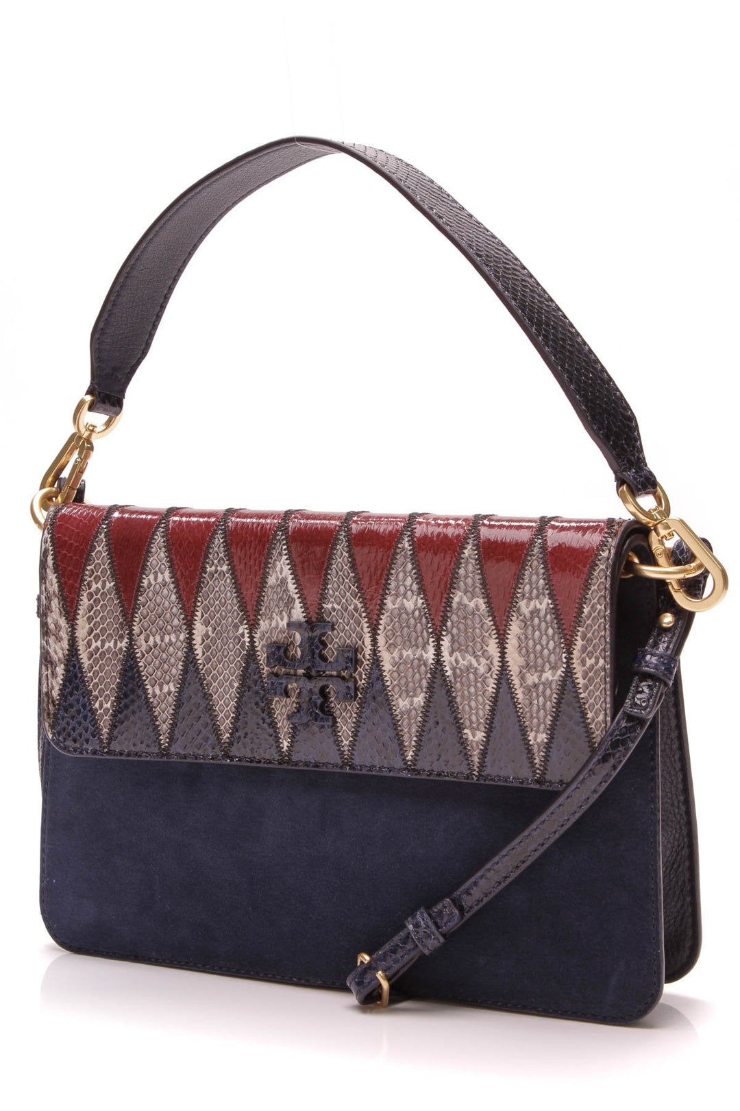 McGraw Shoulder Bag - Mixed Media