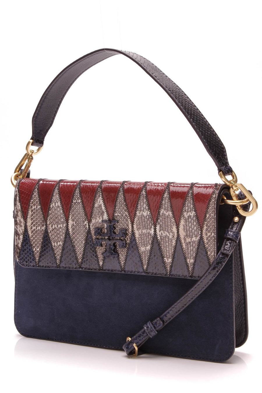 McGraw Shoulder Bag - Mixed Media