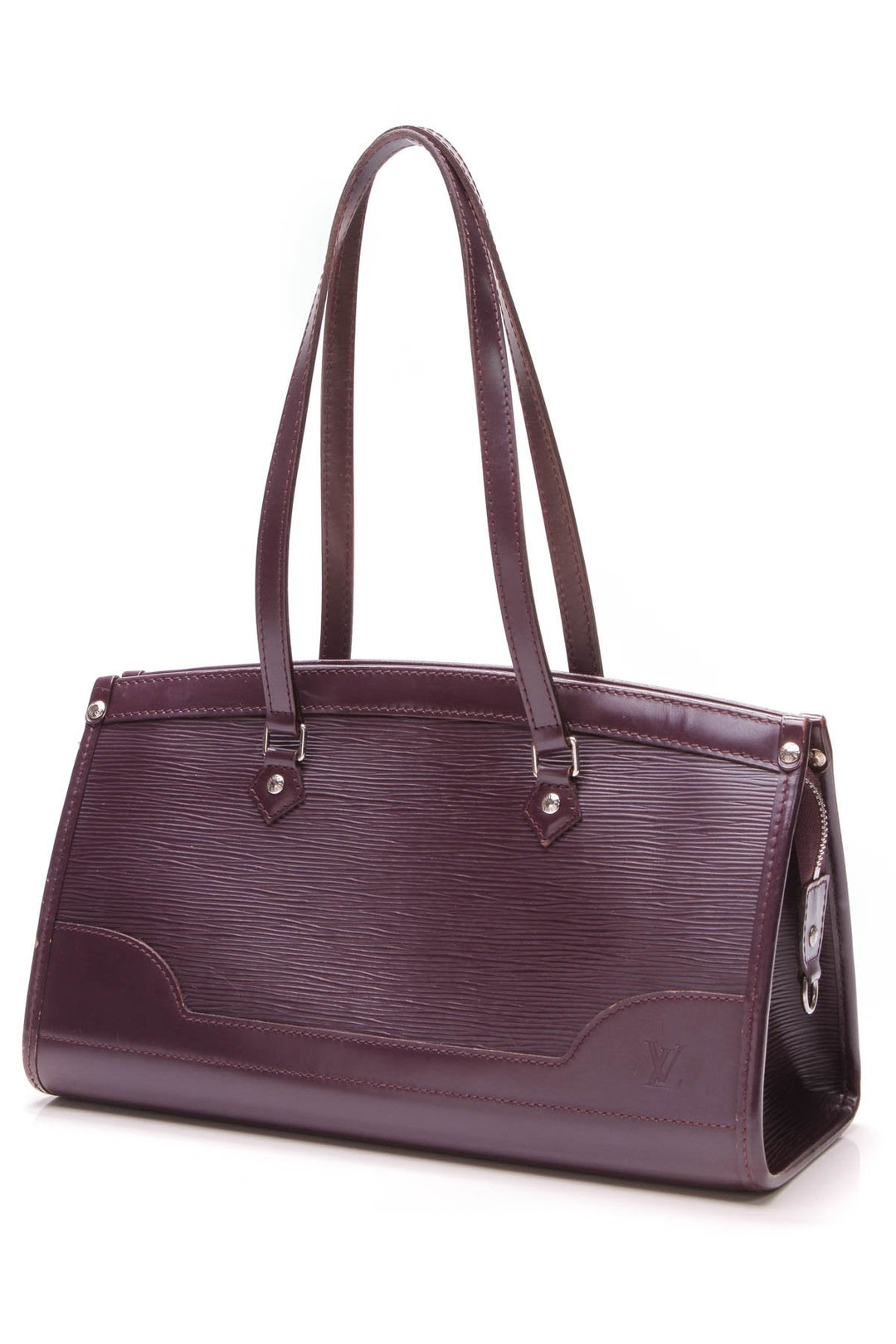 Epi Madeleine PM Bag - Cassis