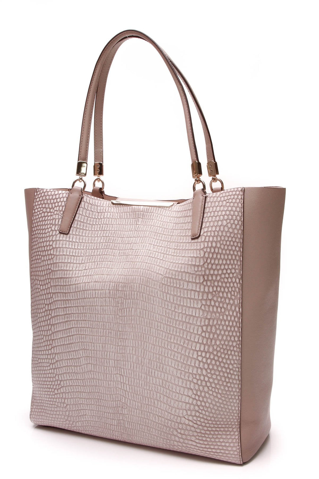 Madison NS Bonded Tote Bag - Beige