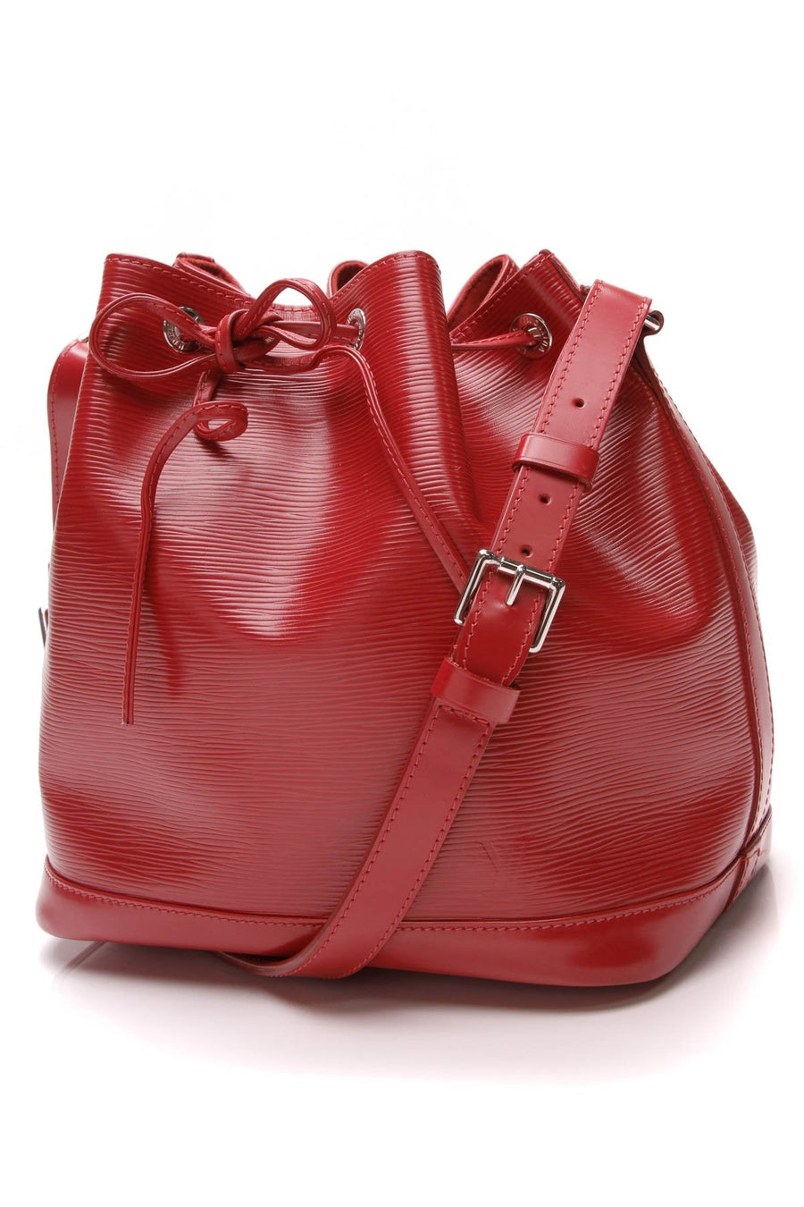 Petit Noe NM Bag - Red Epi Leather