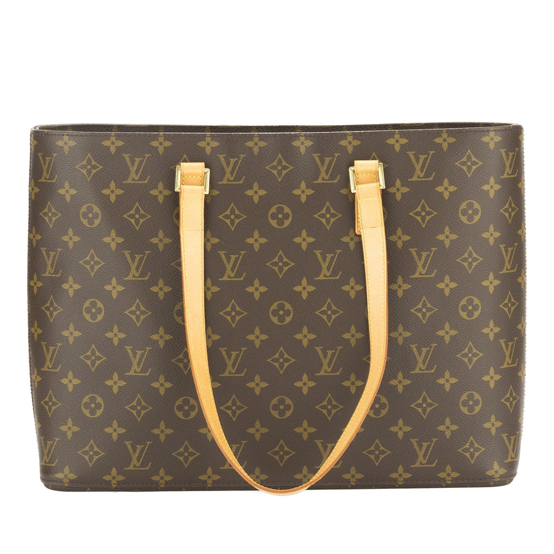 L*V Monogram Luco Tote Bag (Pre Owned)