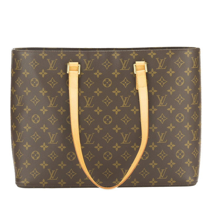 L*V Monogram Luco Tote Bag (Pre Owned)