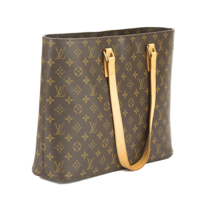 L*V Monogram Luco Tote Bag (Pre Owned)