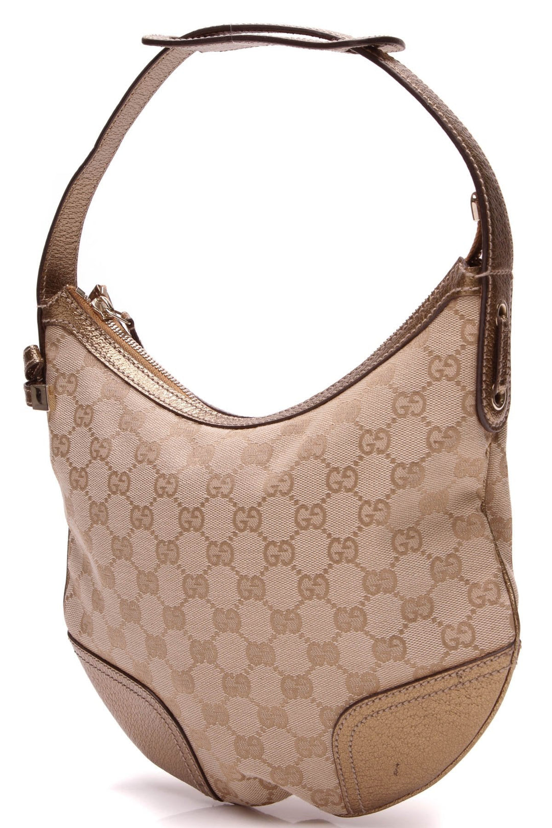 Small Princy Shoulder Bag - Signature Canvas