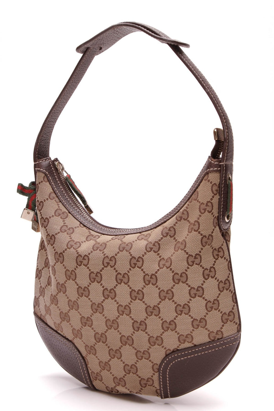 Small Princy Hobo Bag - Signature Canvas