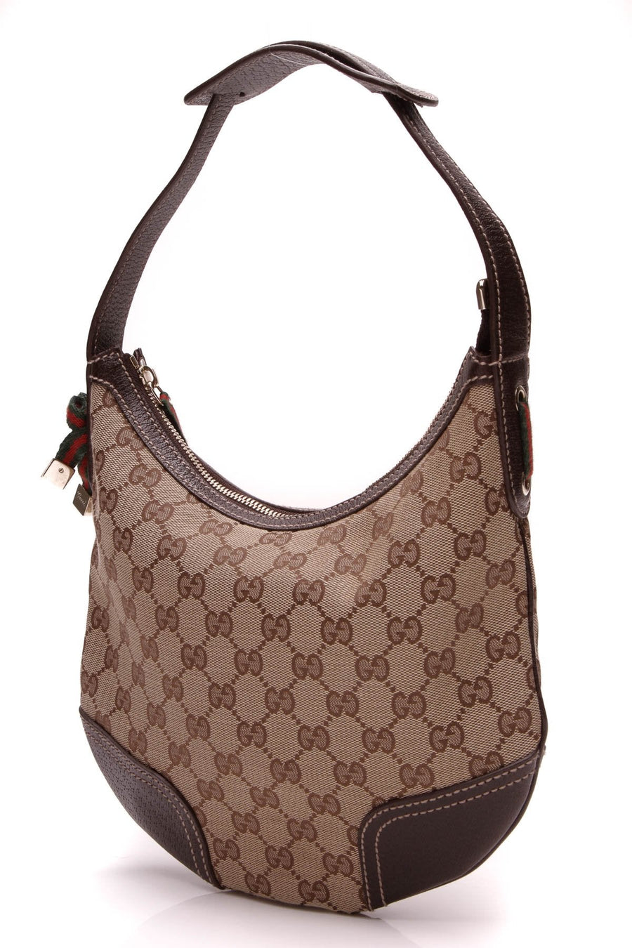 Small Princy Hobo Bag - Signature Canvas
