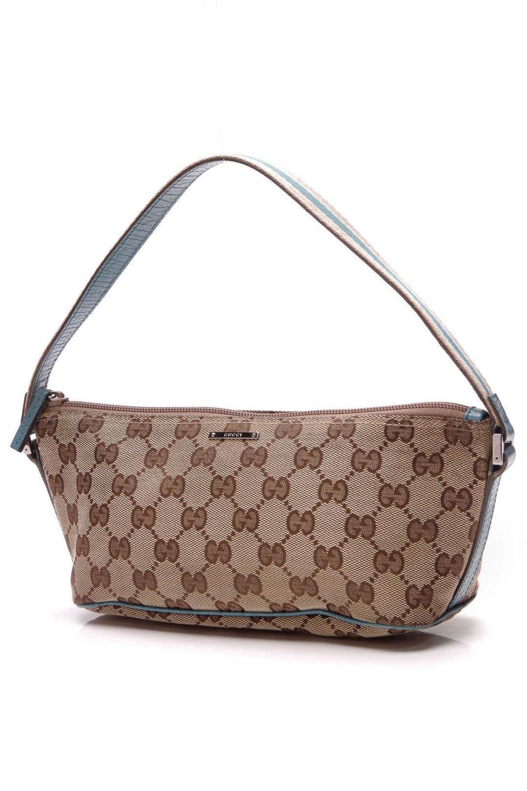 Boat Pochette Bag - Signature Canvas
