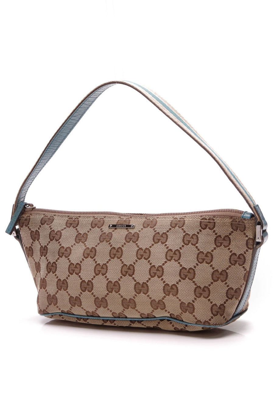 Boat Pochette Bag - Signature Canvas