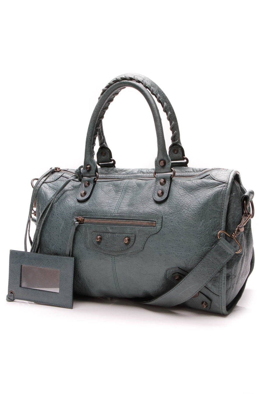 First Motorcycle Bag - Vert Menthe