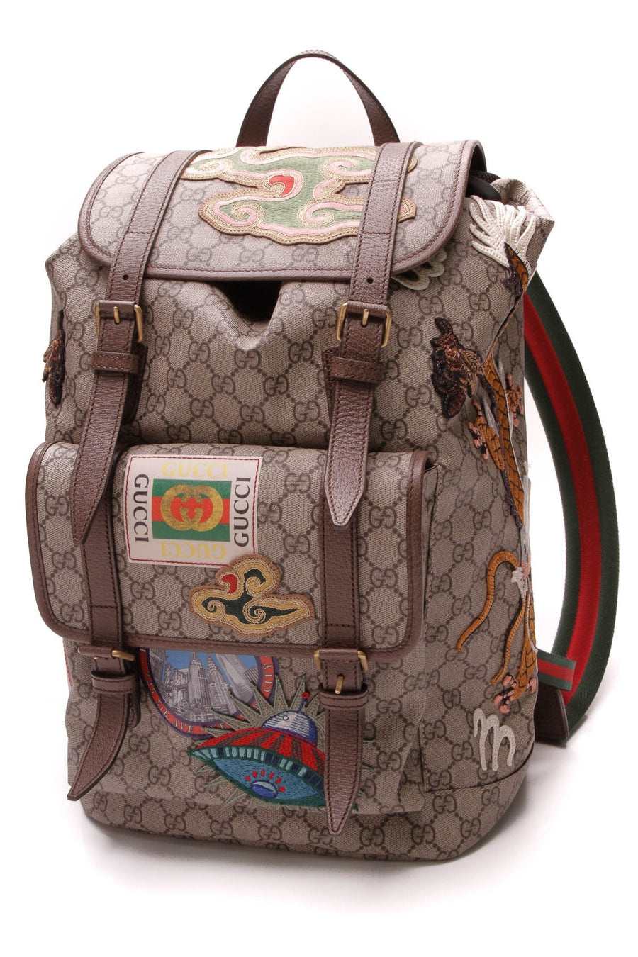 Courrier GG Backpack - Supreme Canvas