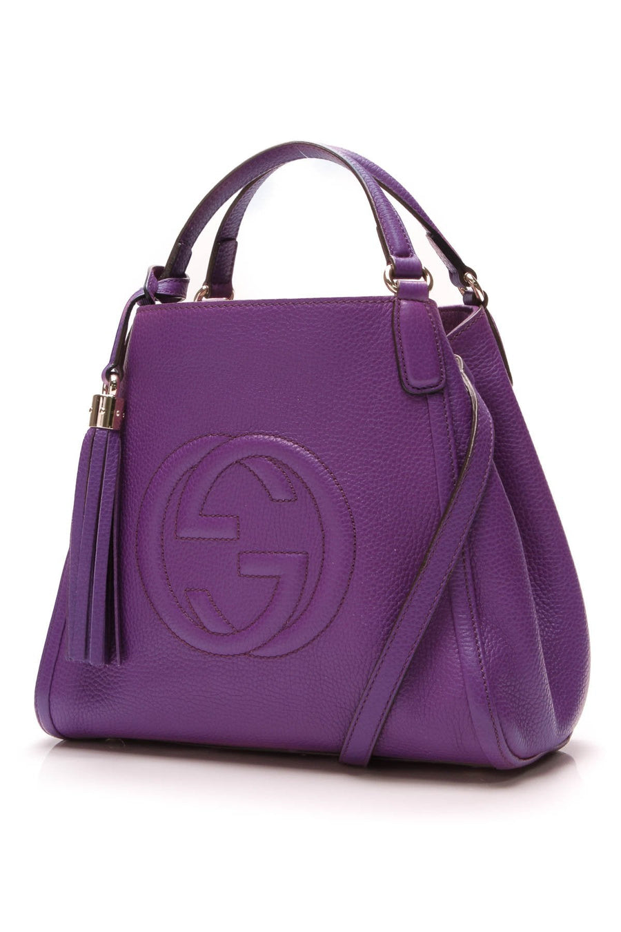 Soho Small Shoulder Bag - Purple